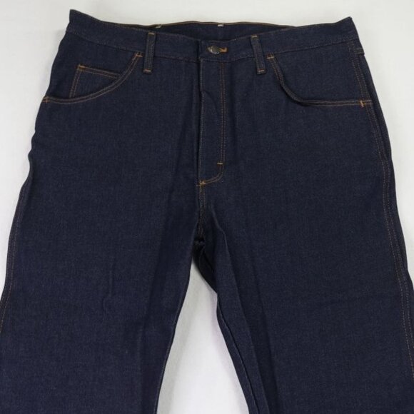 Rustler Advantage Jeans Mens 38x29 (Fits 37x29) Blue Regular Fit Boot - Picture 2 of 10